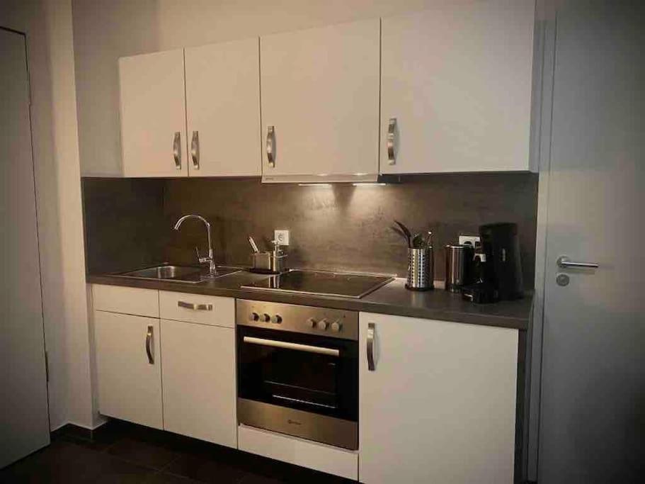 Business Apartment In Citypark Karlsruhe Exterior foto
