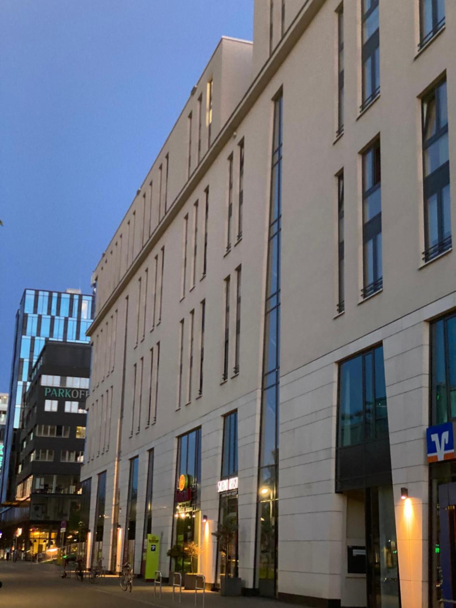 Business Apartment In Citypark Karlsruhe Exterior foto