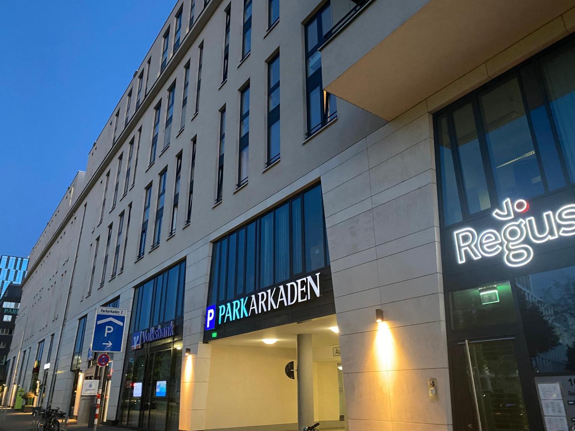 Business Apartment In Citypark Karlsruhe Exterior foto